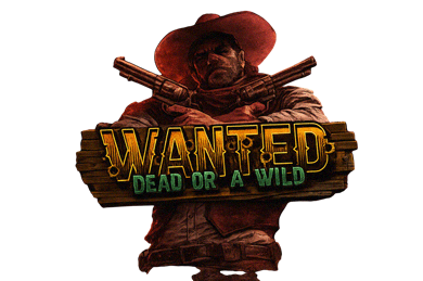 Slot Wanted Dead Or A Wild od Hacksaw Gaming z motywem Dzikiego Zachodu